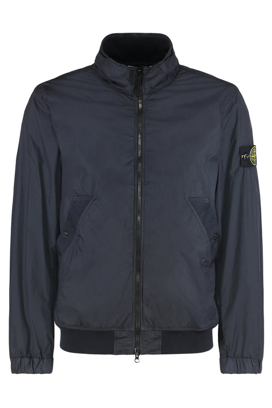 Stone Island Waterproof nylon jacket