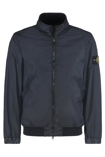 Stone Island Waterproof nylon jacket