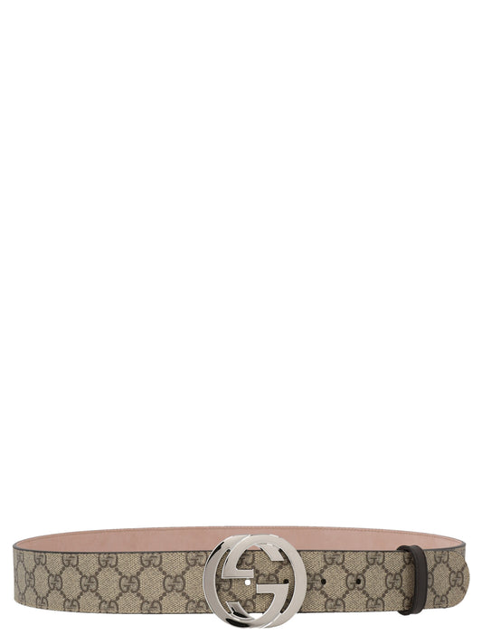 'GG interlocking' belt Belts