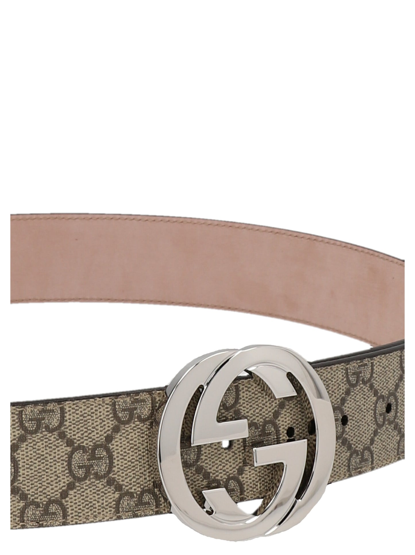 'GG interlocking' belt Belts