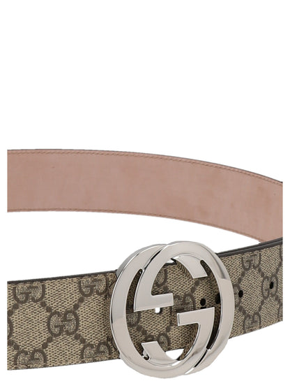'GG interlocking' belt Belts