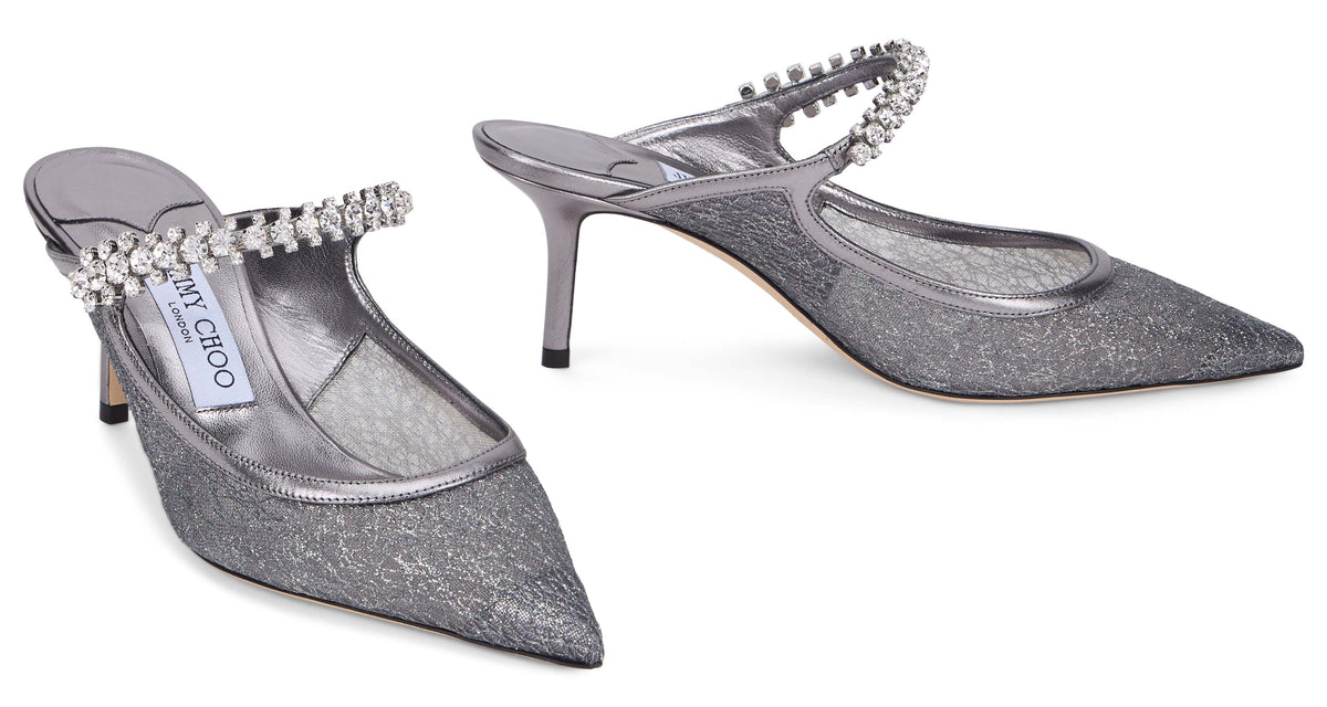 Jimmy Choo Pointed kitten heel shoe