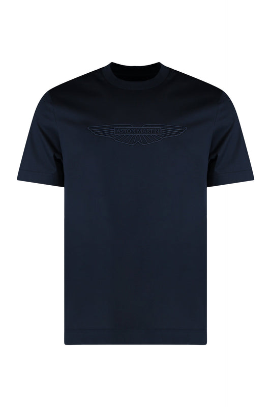 BOSS x ASTON MARTIN - Cotton crew neck T-shirt RTW