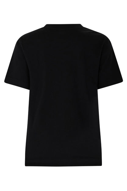 Cotton t-shirt with logo RTW