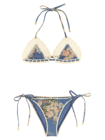 'Cascadian Crochet' bikini Beachwear