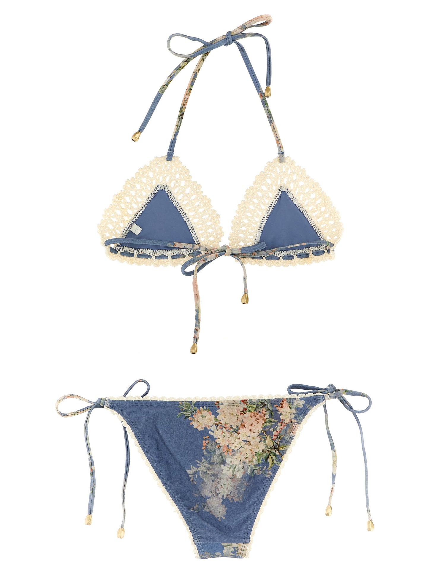 'Cascadian Crochet' bikini Beachwear