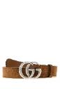 Gucci Mbelt w.30 gg mar. suede cudu