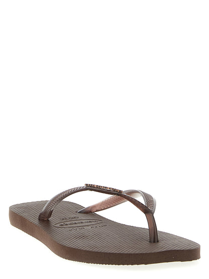 'New Havaianas Slim Split' thong sandals Sandals
