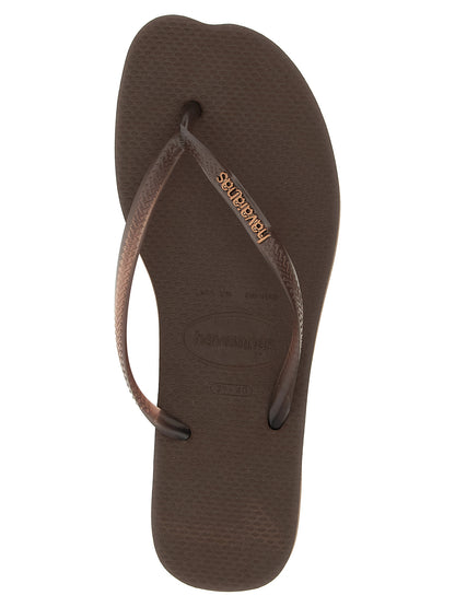 'New Havaianas Slim Split' thong sandals Sandals