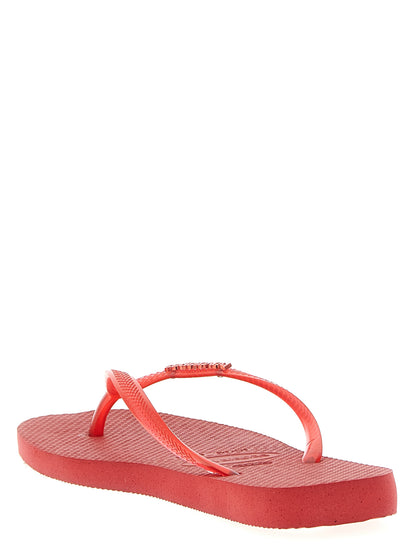 'New Havaianas Slim Split' thong sandals Sandals