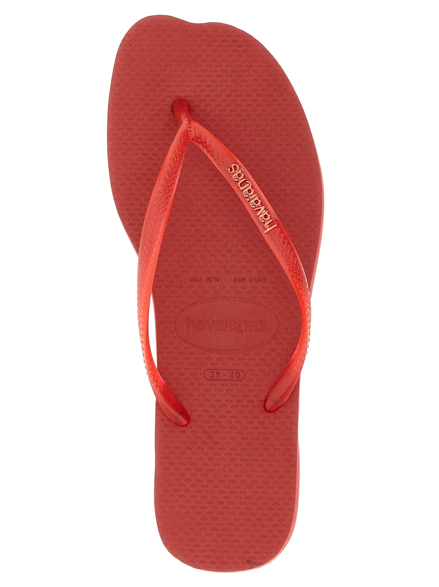 'New Havaianas Slim Split' thong sandals Sandals