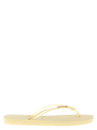 'New Havaianas Slim Split' thong sandals Sandals