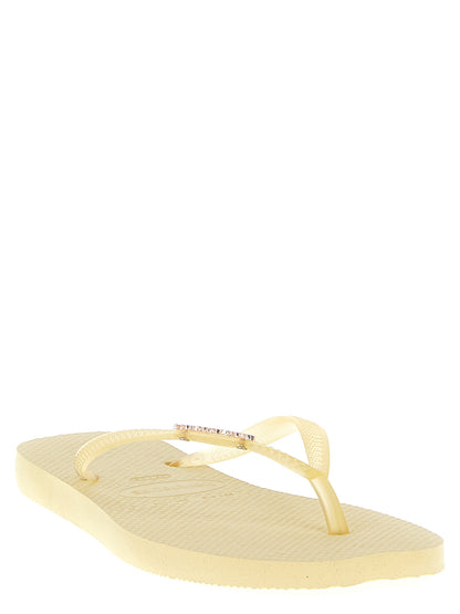 'New Havaianas Slim Split' thong sandals Sandals