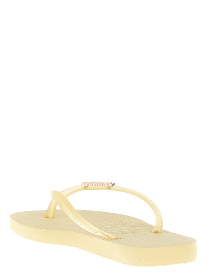 'New Havaianas Slim Split' thong sandals Sandals