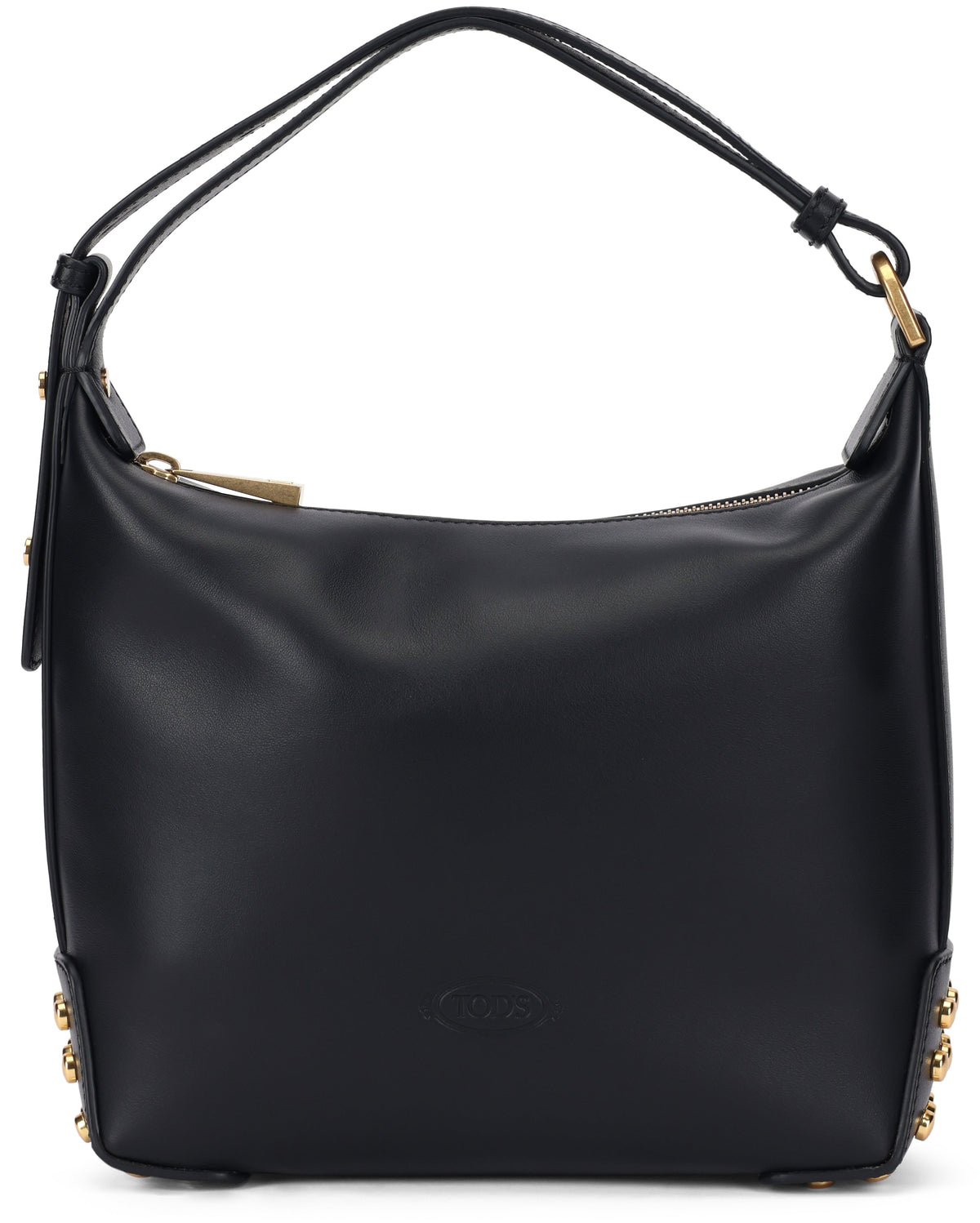 Metal Dots Bag in Leather BAGS
