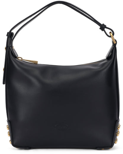 Metal Dots Bag in Leather BAGS