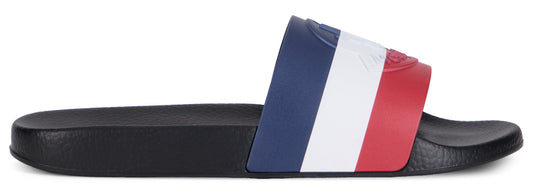 Basile slippers with stripes RTW
