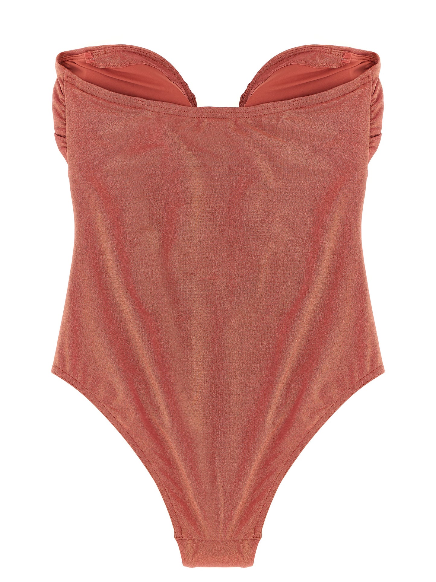 'Rhiannon Deep Plunge' one-piece swimsuit Beachwear