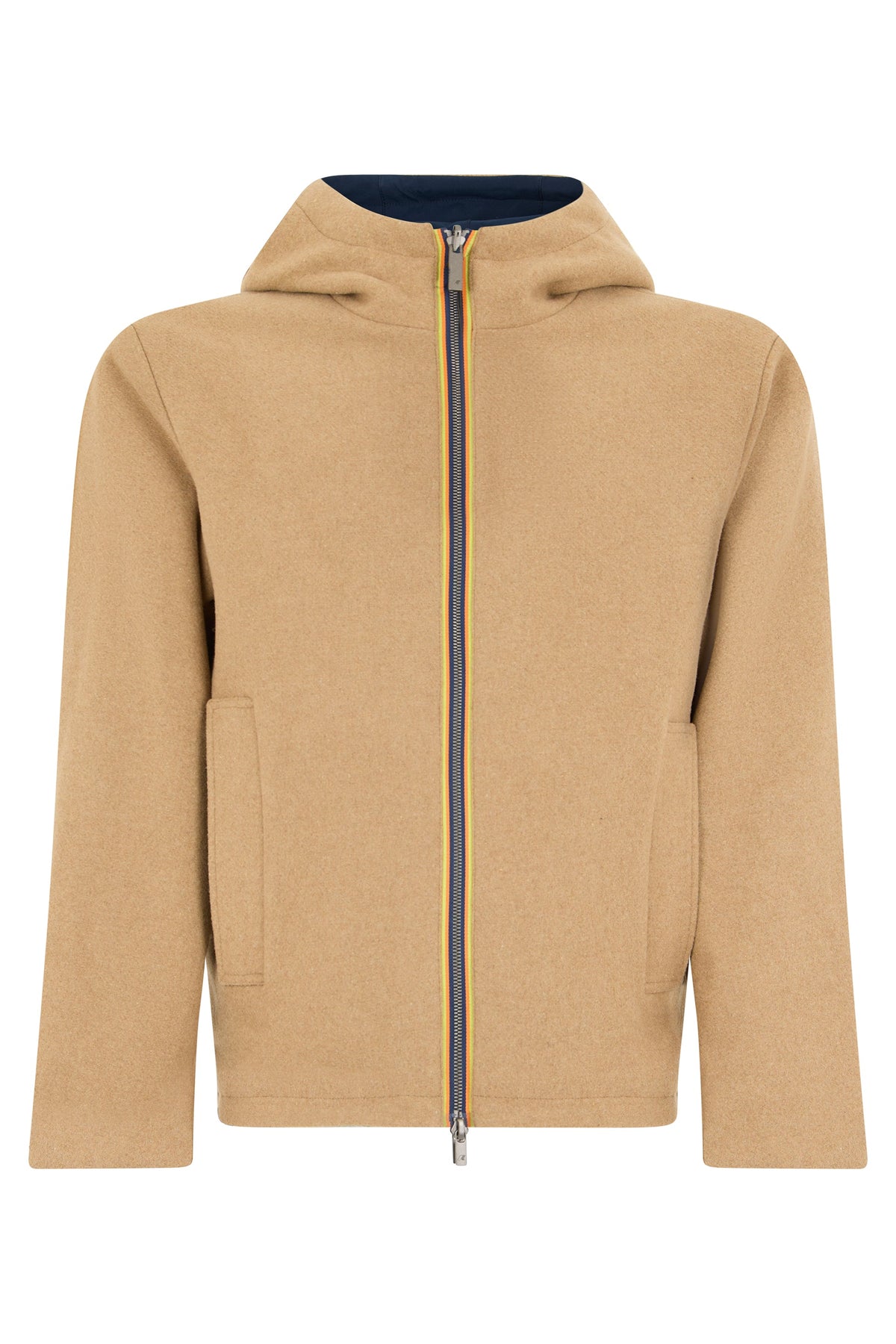 Claude jacket with hood and zipper RTW