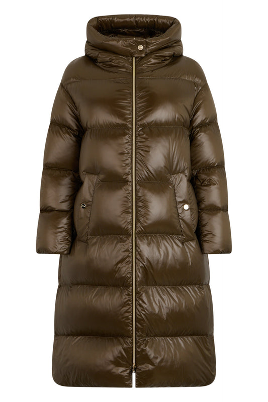 Long padded parka RTW