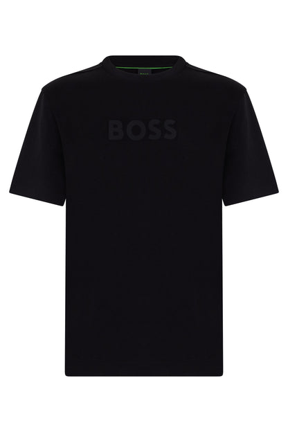 Black cotton t-shirt RTW