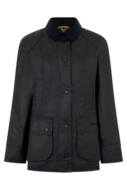 Light jacket in coated cotton RTW