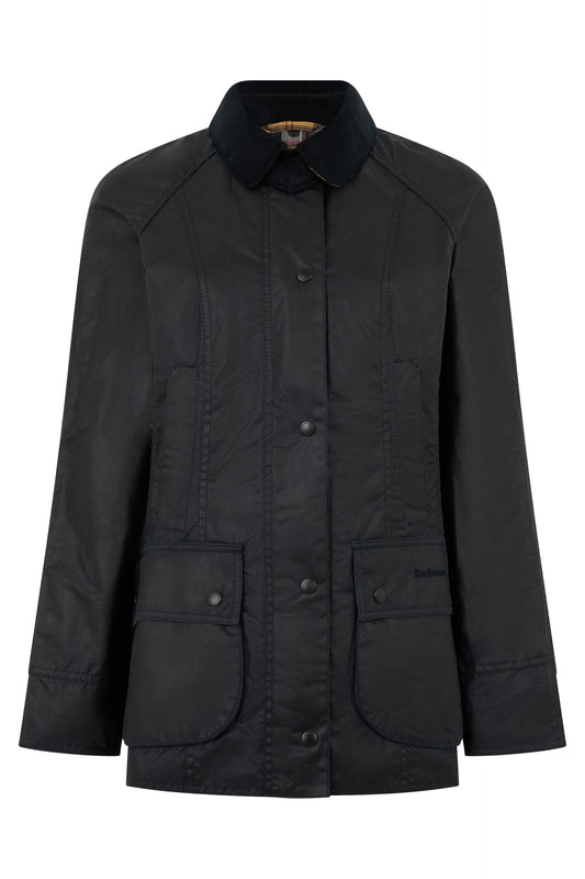 Light jacket in coated cotton RTW