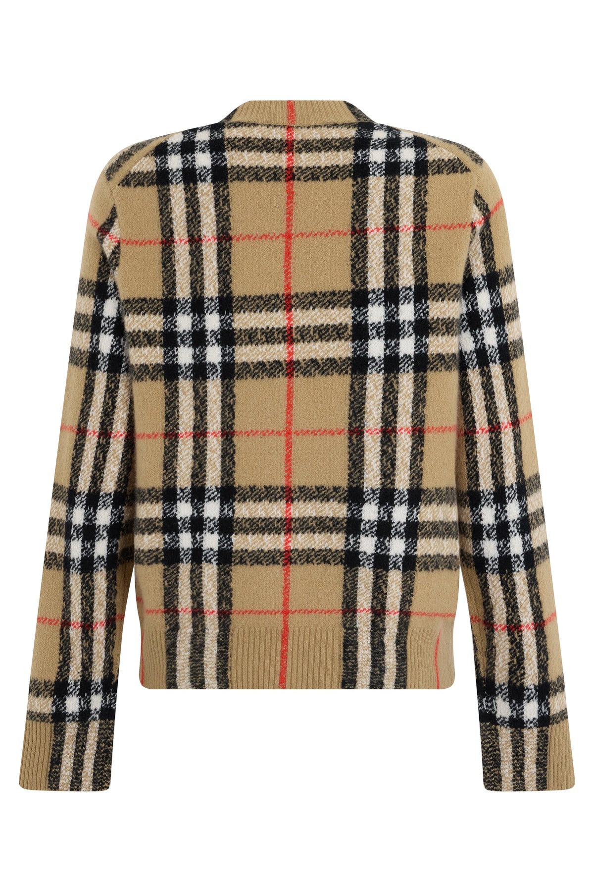 Checked pullover RTW