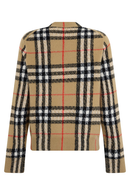 Checked pullover RTW
