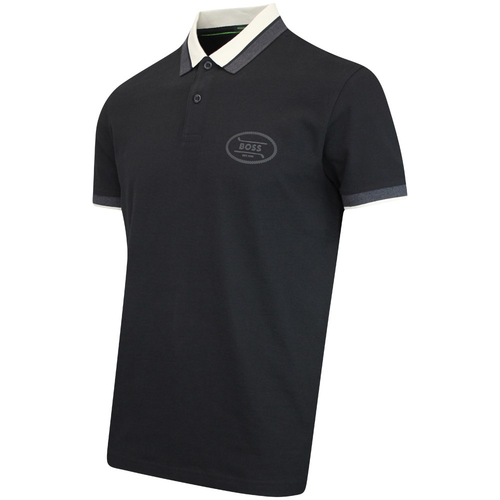 Cotton polo with short sleeves RTW