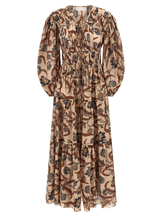 'Ascension Tie Billow Maxi' dress Dresses