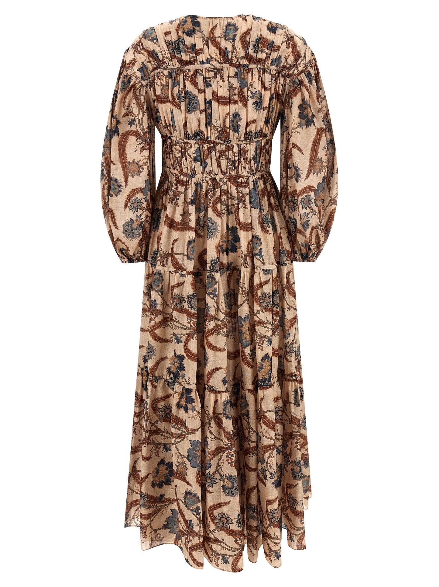 'Ascension Tie Billow Maxi' dress Dresses