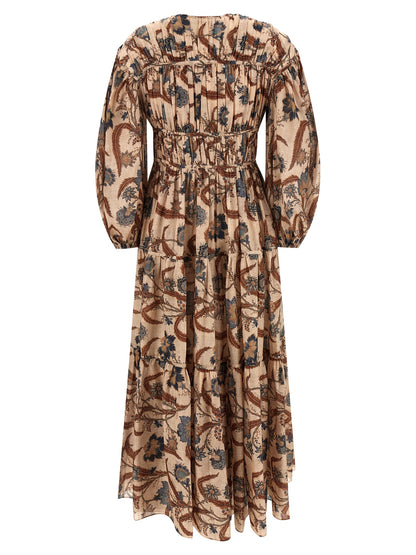 'Ascension Tie Billow Maxi' dress Dresses