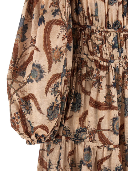 'Ascension Tie Billow Maxi' dress Dresses