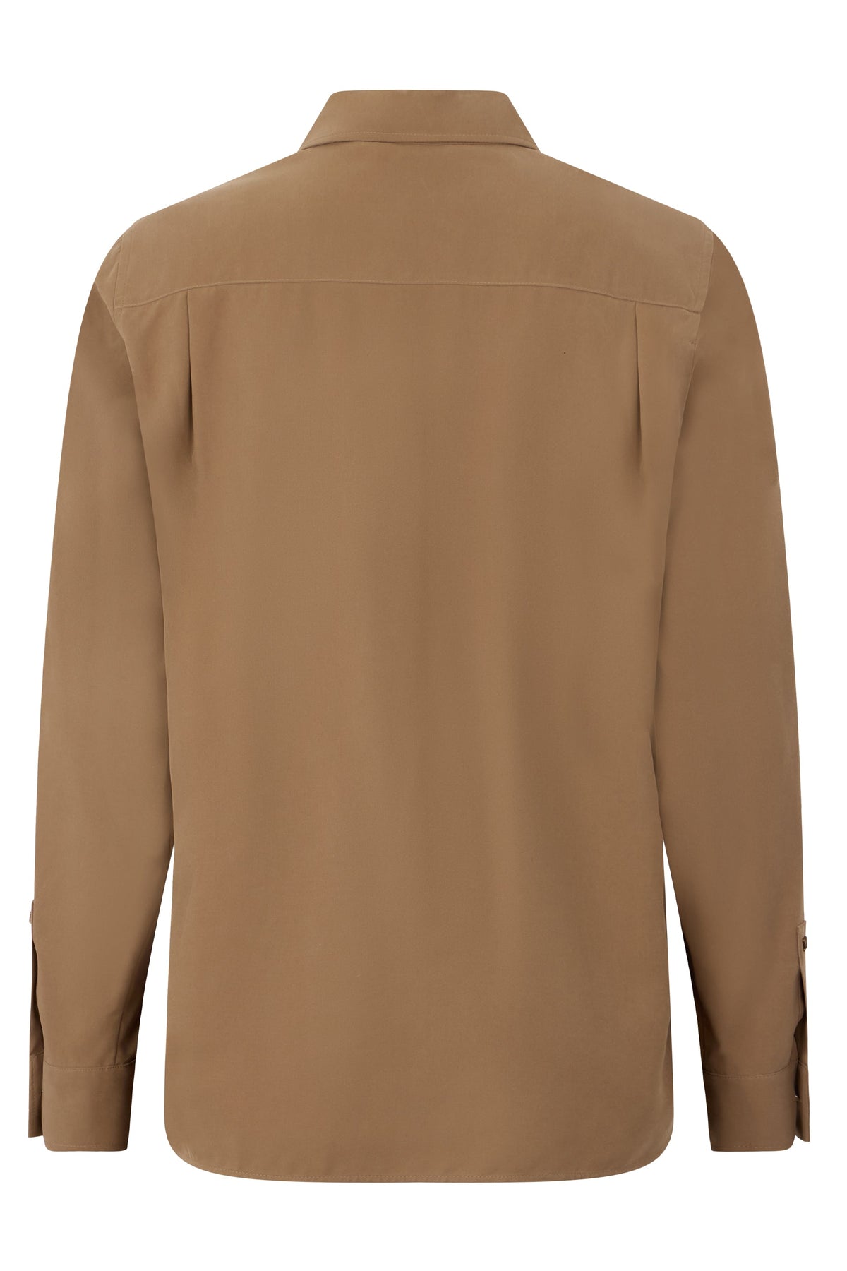 Silk shirt with pocket on chest RTW