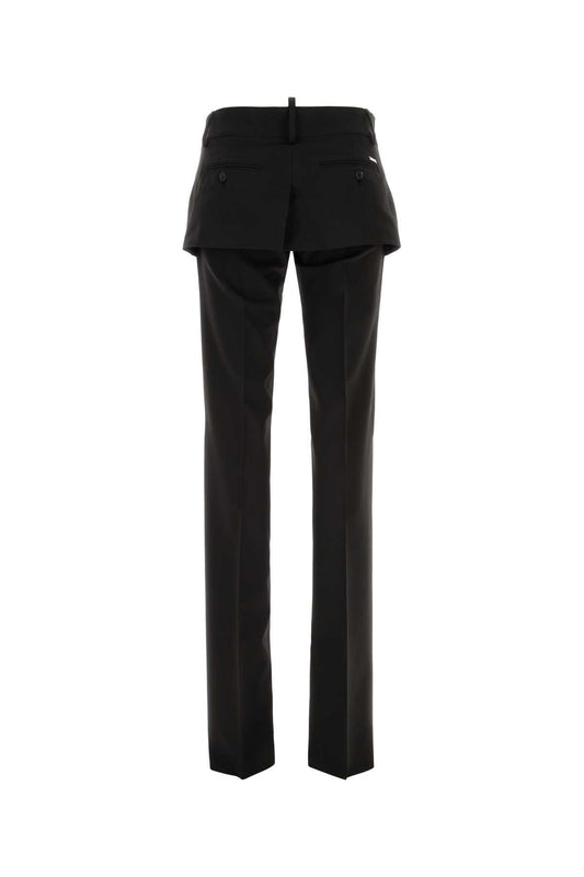 Dsquared Peek-a-boo cigarette pants