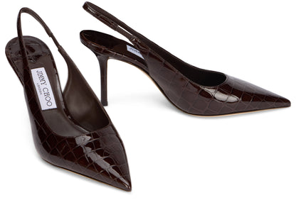 Jimmy Choo Décolleté Love Sling Back 85