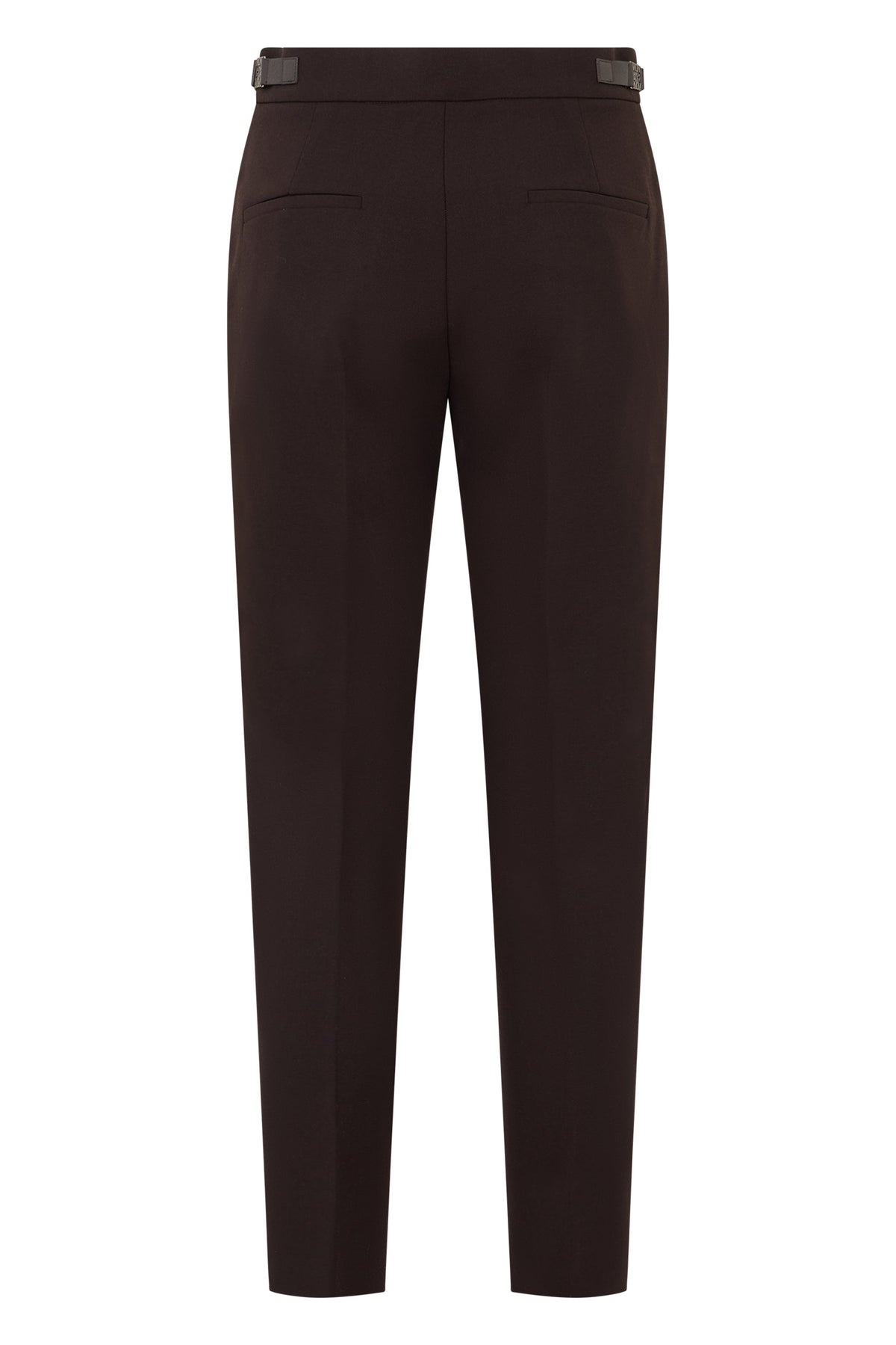 Slim pants with pleats RTW