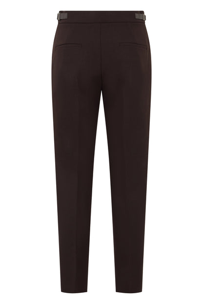 Slim pants with pleats RTW