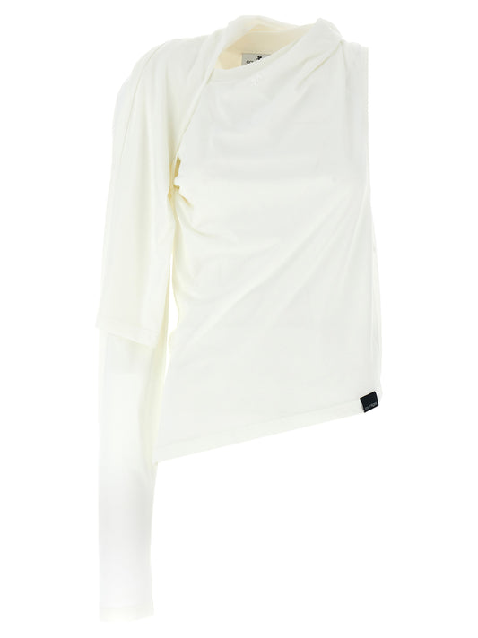 'Asymetrique Off The Shoulder' T-shirt T-shirt