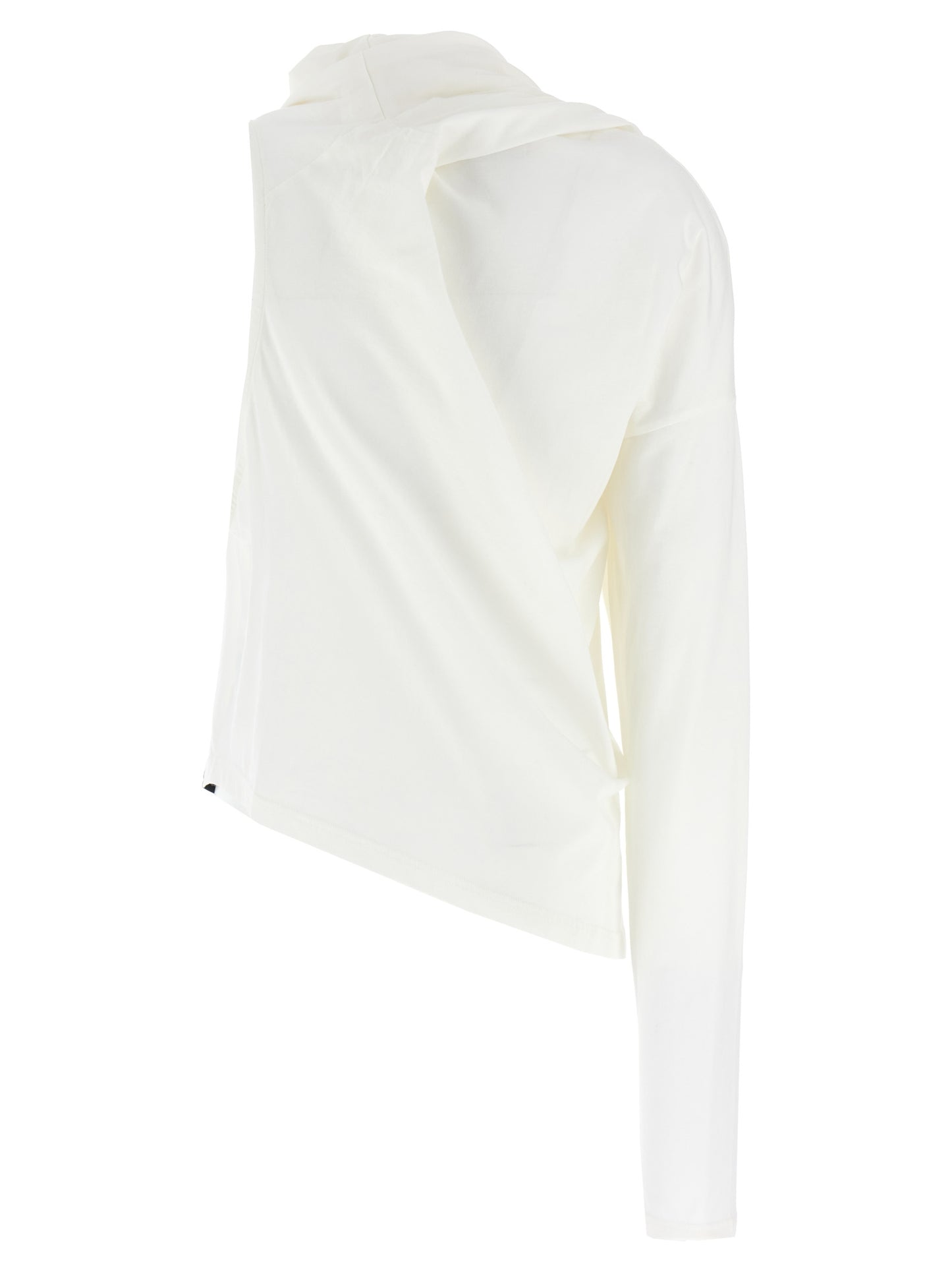 'Asymetrique Off The Shoulder' T-shirt T-shirt