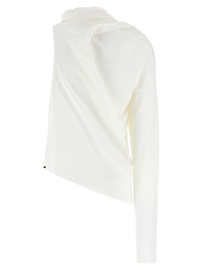 'Asymetrique Off The Shoulder' T-shirt T-shirt