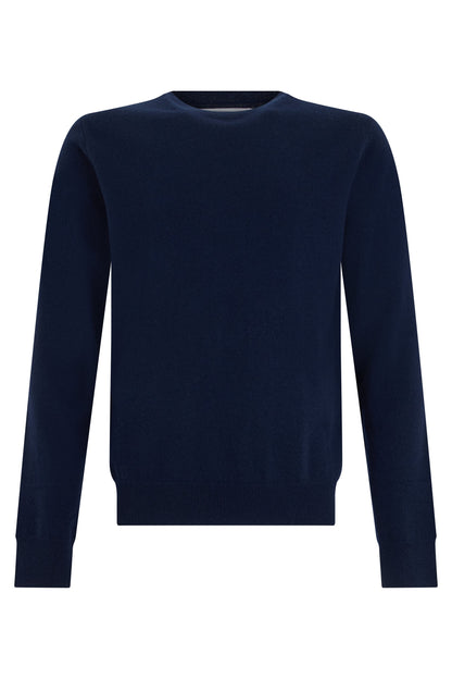 Wool crewneck sweater RTW