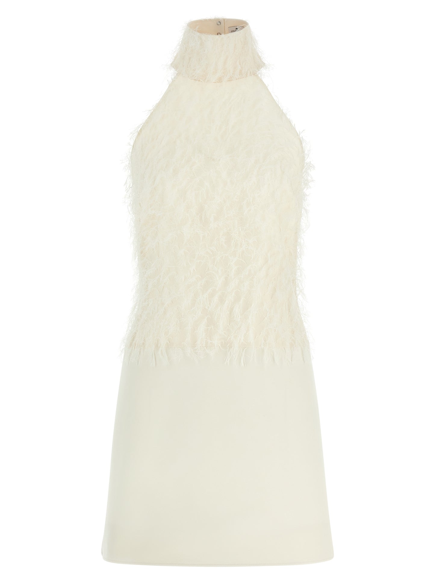 Fils coupés insert dress Dresses