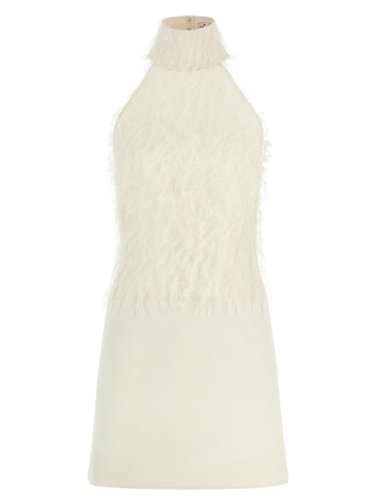 Fils coupés insert dress Dresses