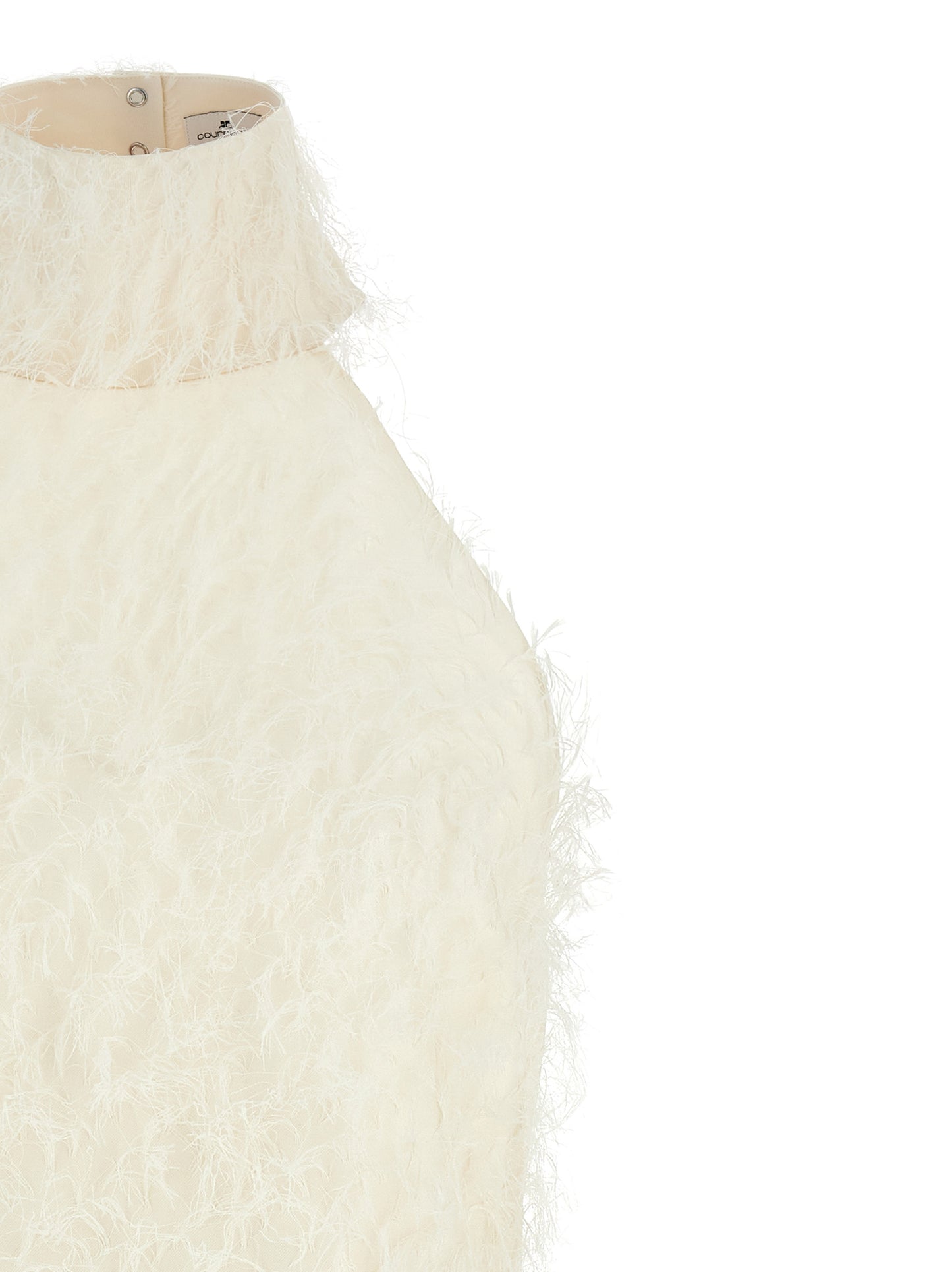 Fils coupés insert dress Dresses
