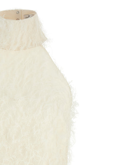 Fils coupés insert dress Dresses