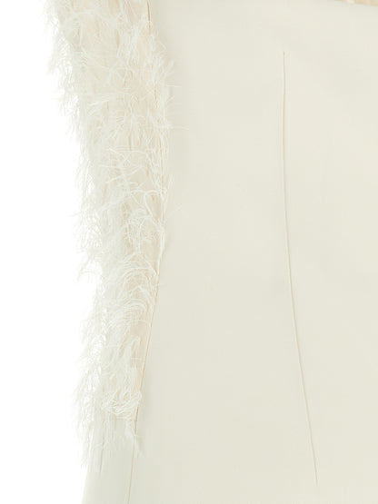 Fils coupés insert dress Dresses