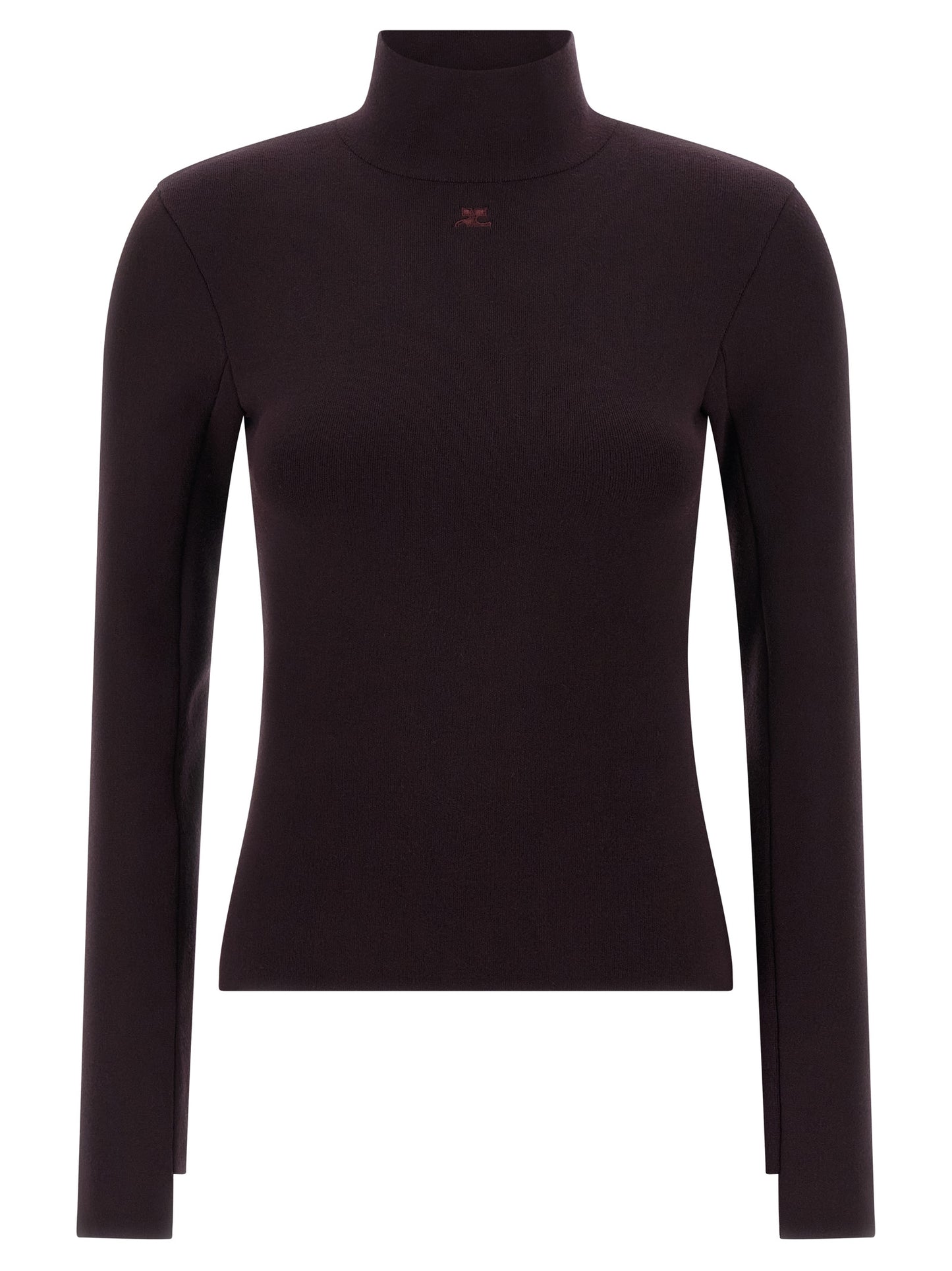 Interlock viscose sweater Sweater, cardigans