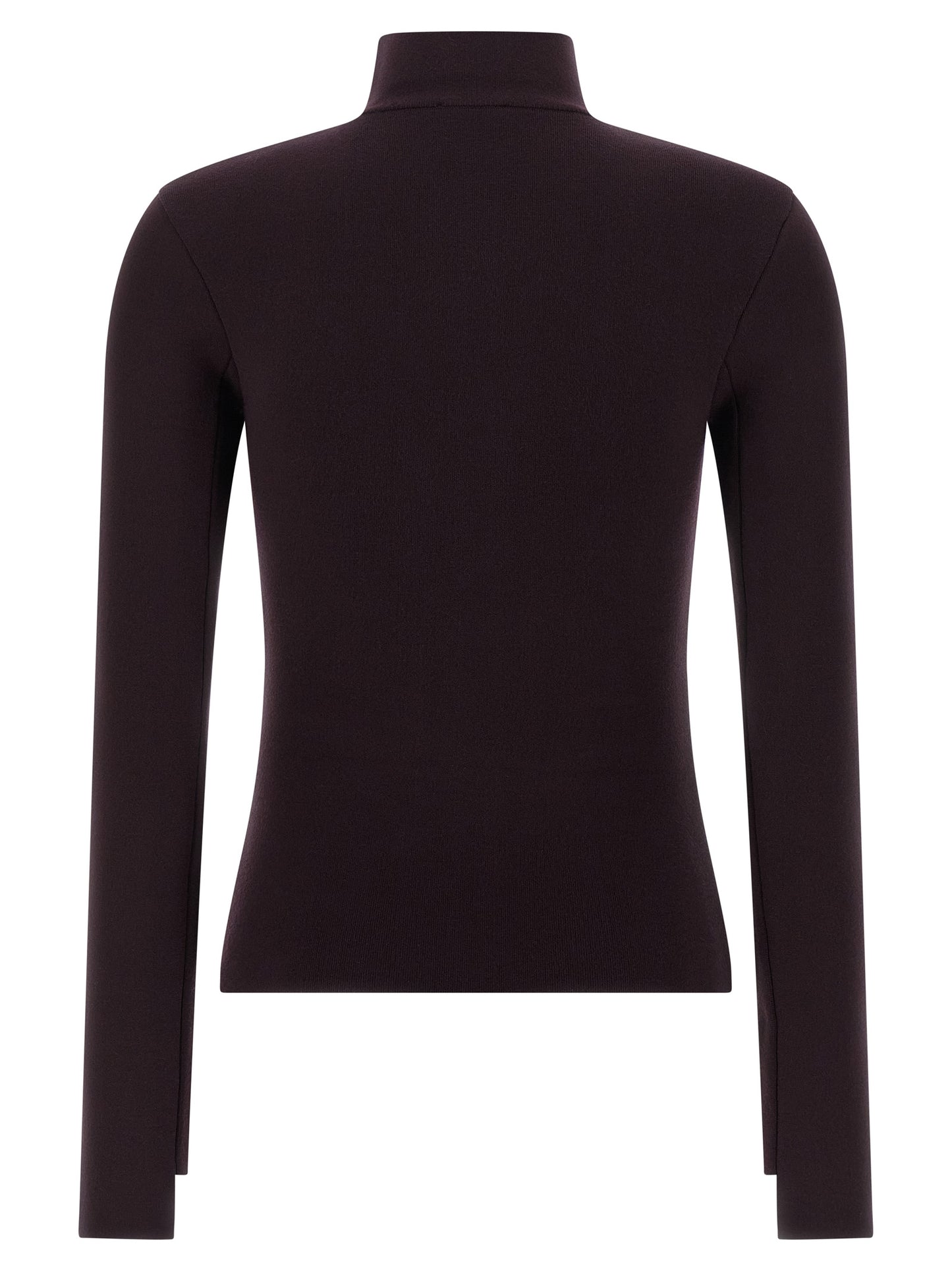 Interlock viscose sweater Sweater, cardigans
